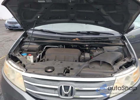 2011 Honda Odyssey Touring/Touring Elite from USA, damaged, VIN 5FNRL5H94BB001896